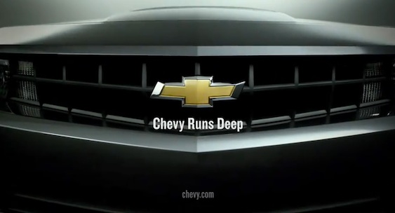 Chevrolet Commercial