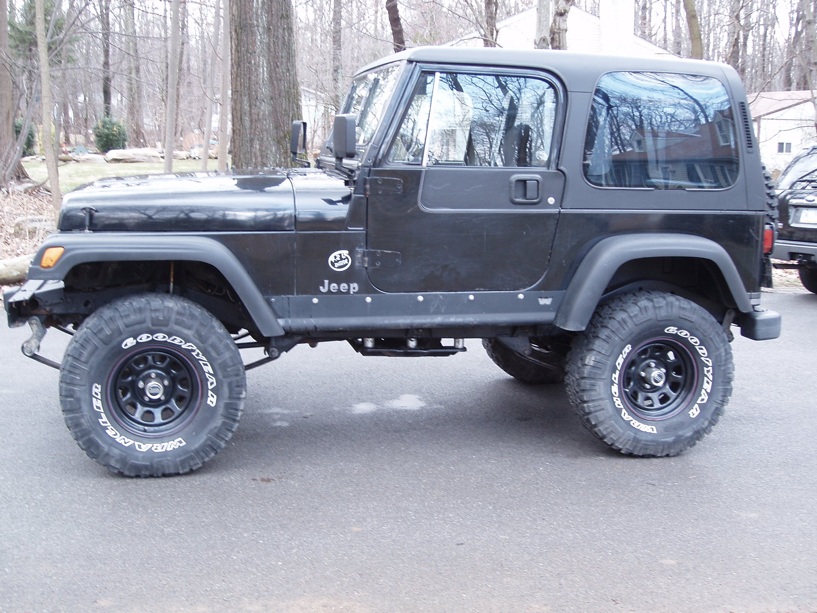 Jeep Wrangler YJ