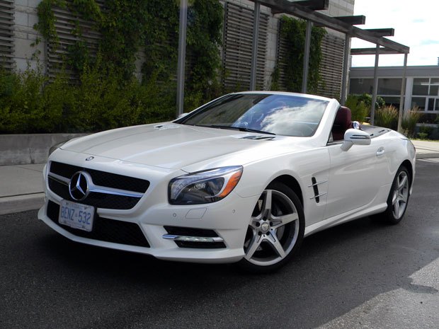 Mercedes-Benz SL 550