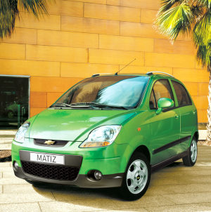 Chevrolet MATIZ S