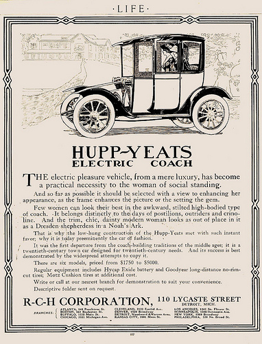 Hupp-Yeats Electric Coach