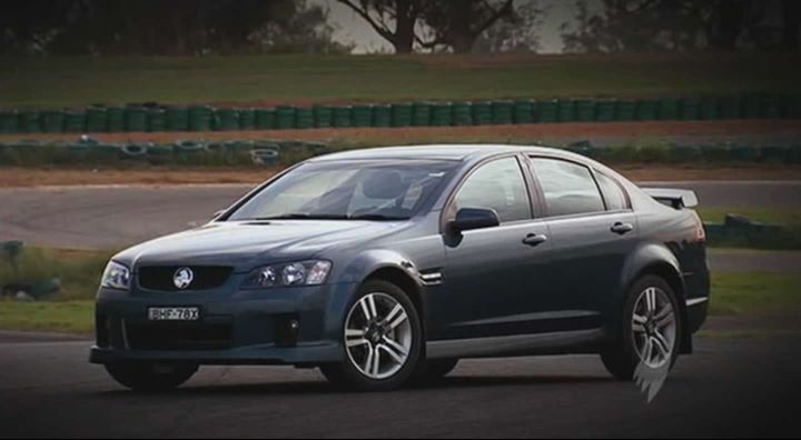 Holden Commodore S V6