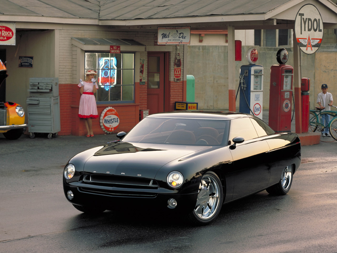 Ford Forty-Nine concept car