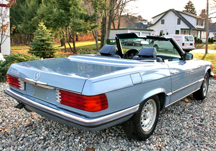 Mercedes-Benz 280 SL Automaat Cabriolet