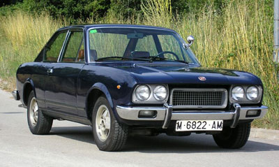 Fiat 124S coupe