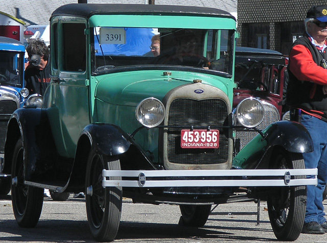 Ford Model 82A Standard Coupe