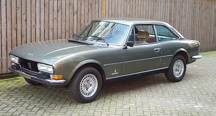 Peugeot 504 Coup