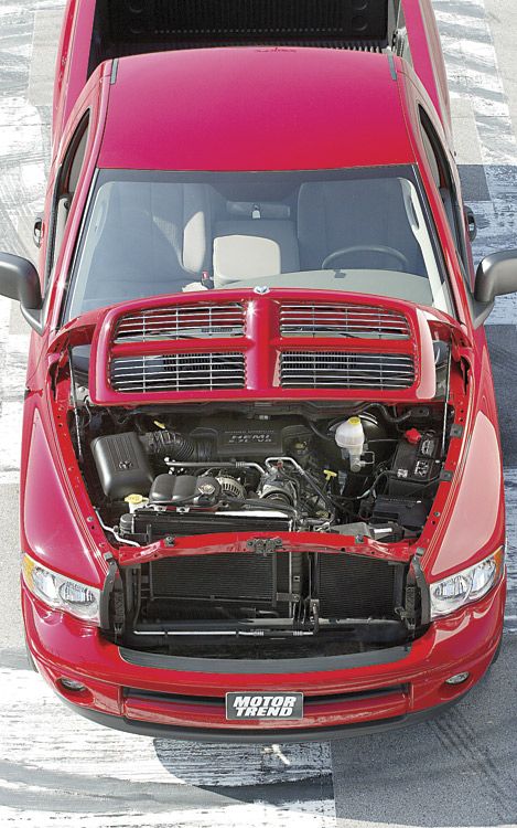 Dodge Ram 150 SLT Van