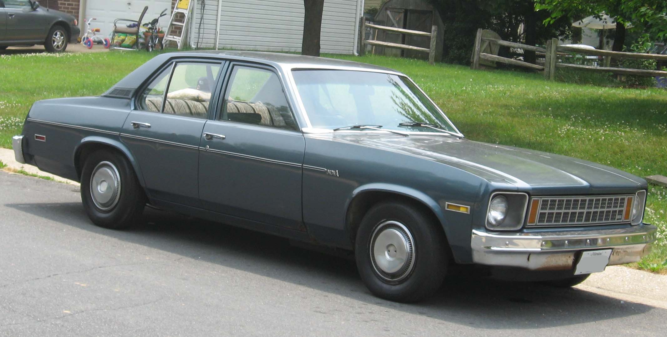 Chevrolet Nova Sedan