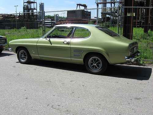 Ford Capri 1700 GT