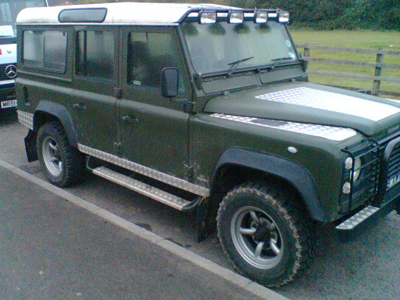 Land Rover 110 CSW