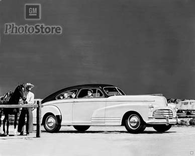 Chevrolet Fleetline Aero sedanet