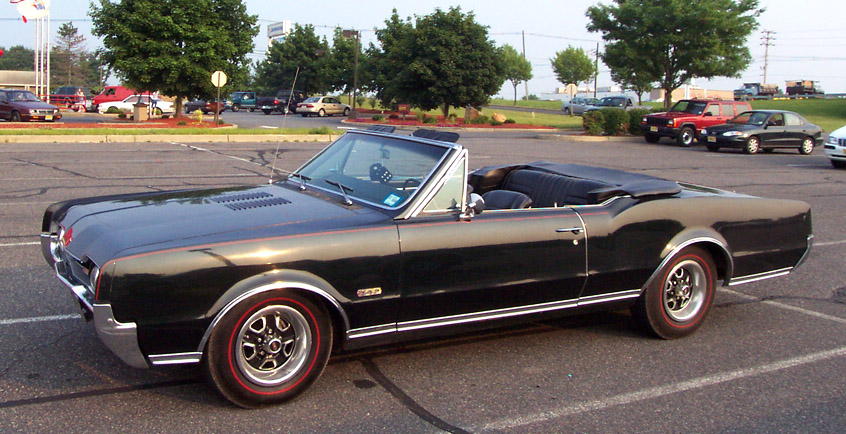 Oldsmobile Cutlass 442 conv Oldsmobile Cutlass 442 conv