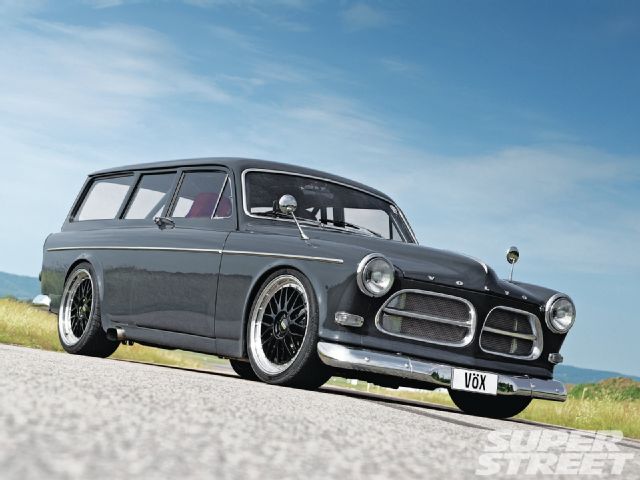 Volvo 122 Amazon wagon