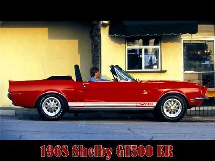 Shelby GT 500KR Convertible