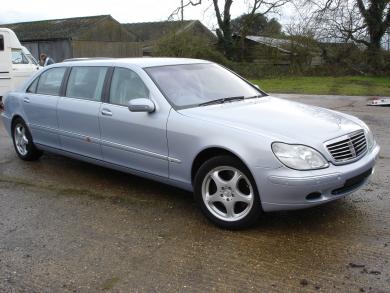 Mercedes-Benz S 600 AMG