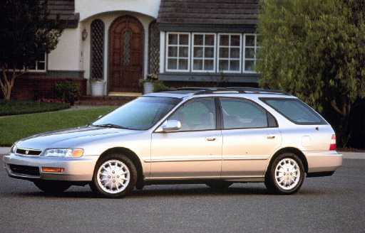 Honda Accord 23 SiR Wagon