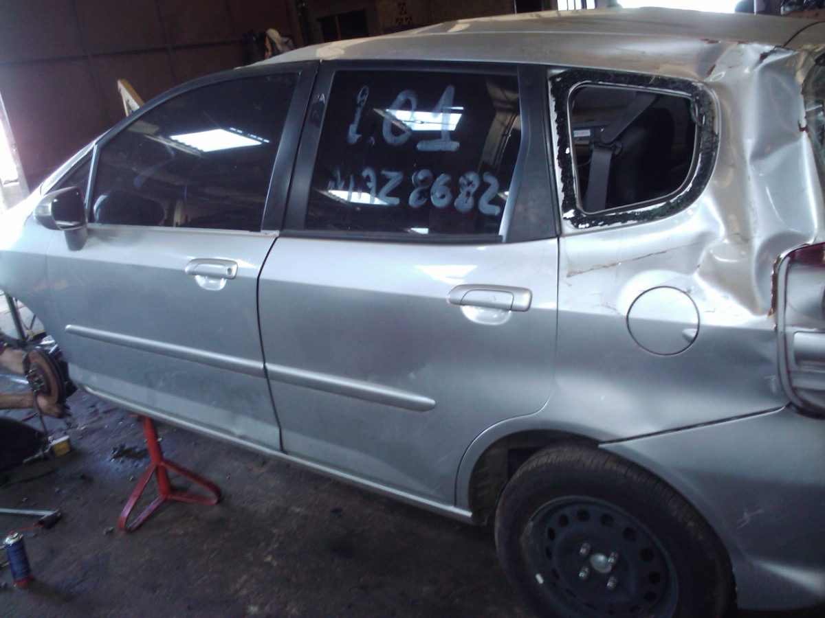 Honda Fit EX 14