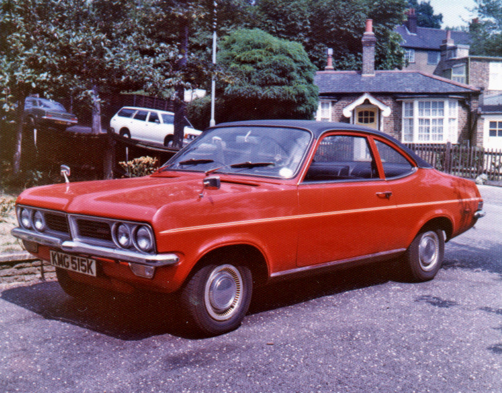 Vauxhall Firenza SL