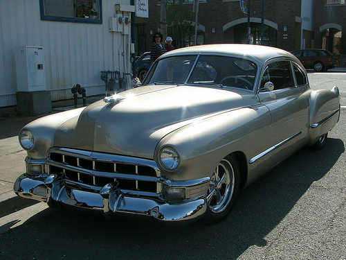 Cadillac Fastback Coupe Street Rod