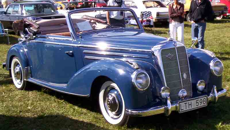 Mercedes-Benz 220S cabrio