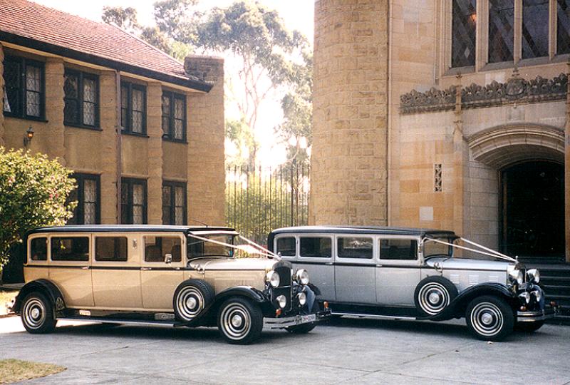 Ford Model A Limousine