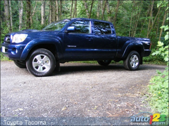 Toyota Tacoma crew cab