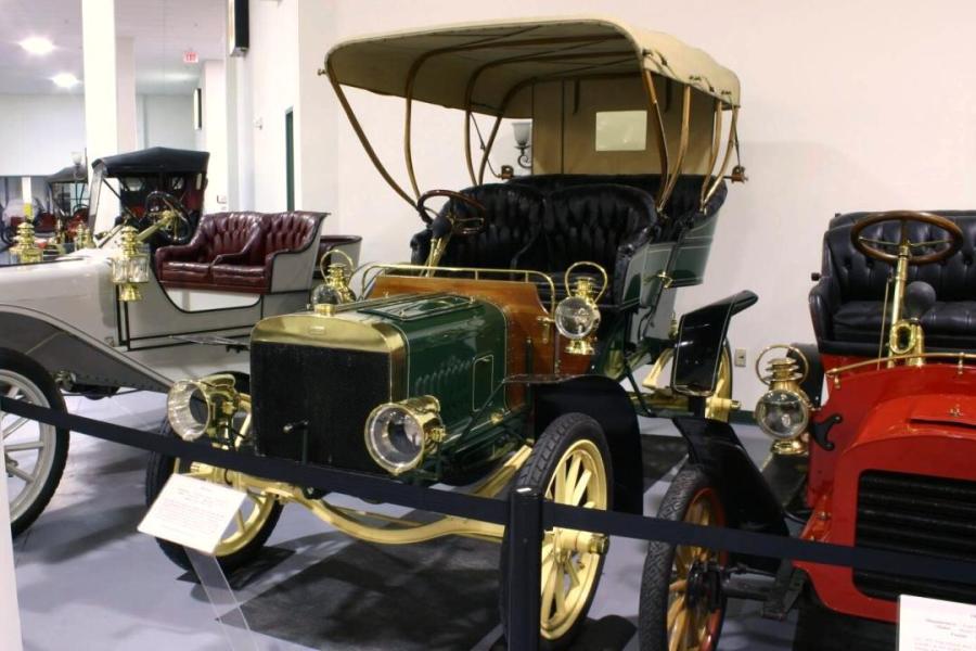 Ford Model B Touring