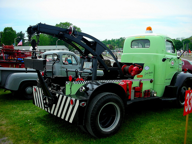 Ford F-5 COE