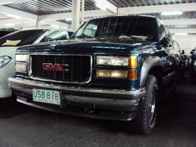 GMC Subrurban LTE GMC Subrurban LTE