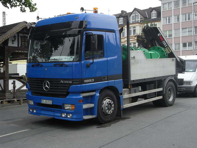 Mercedes-Benz Actros 1853 MP1