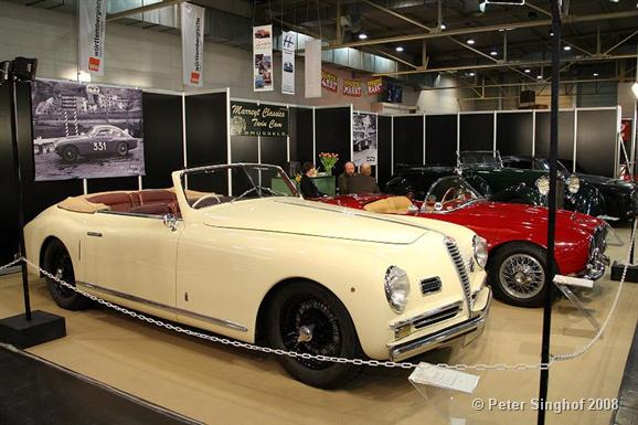 Alfa Romeo 6C 2500 S Pinin Farina