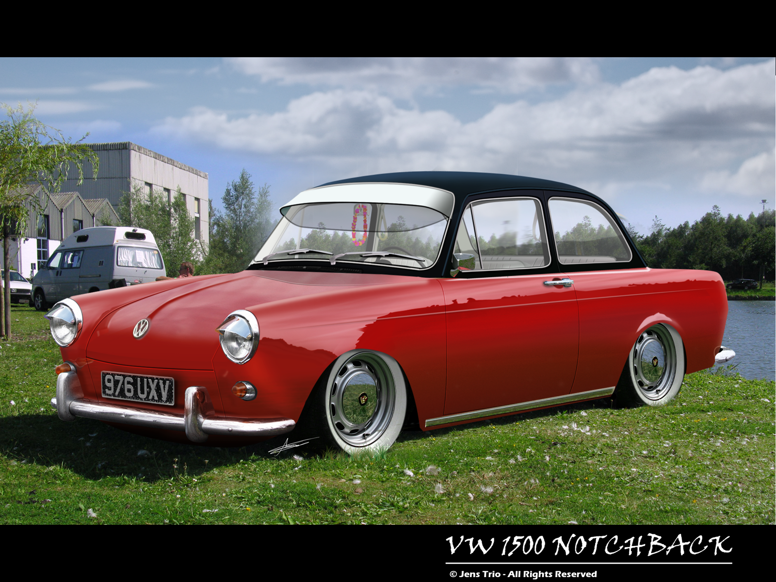 Volkswagen 1500 notchback