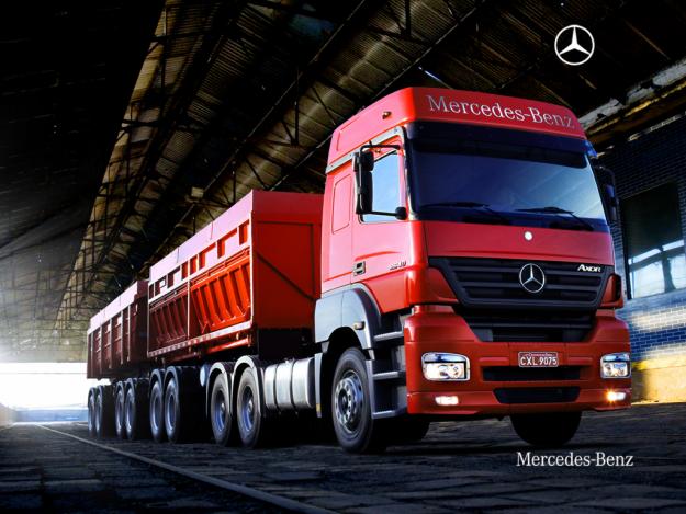 Mercedes-Benz Axor 2540