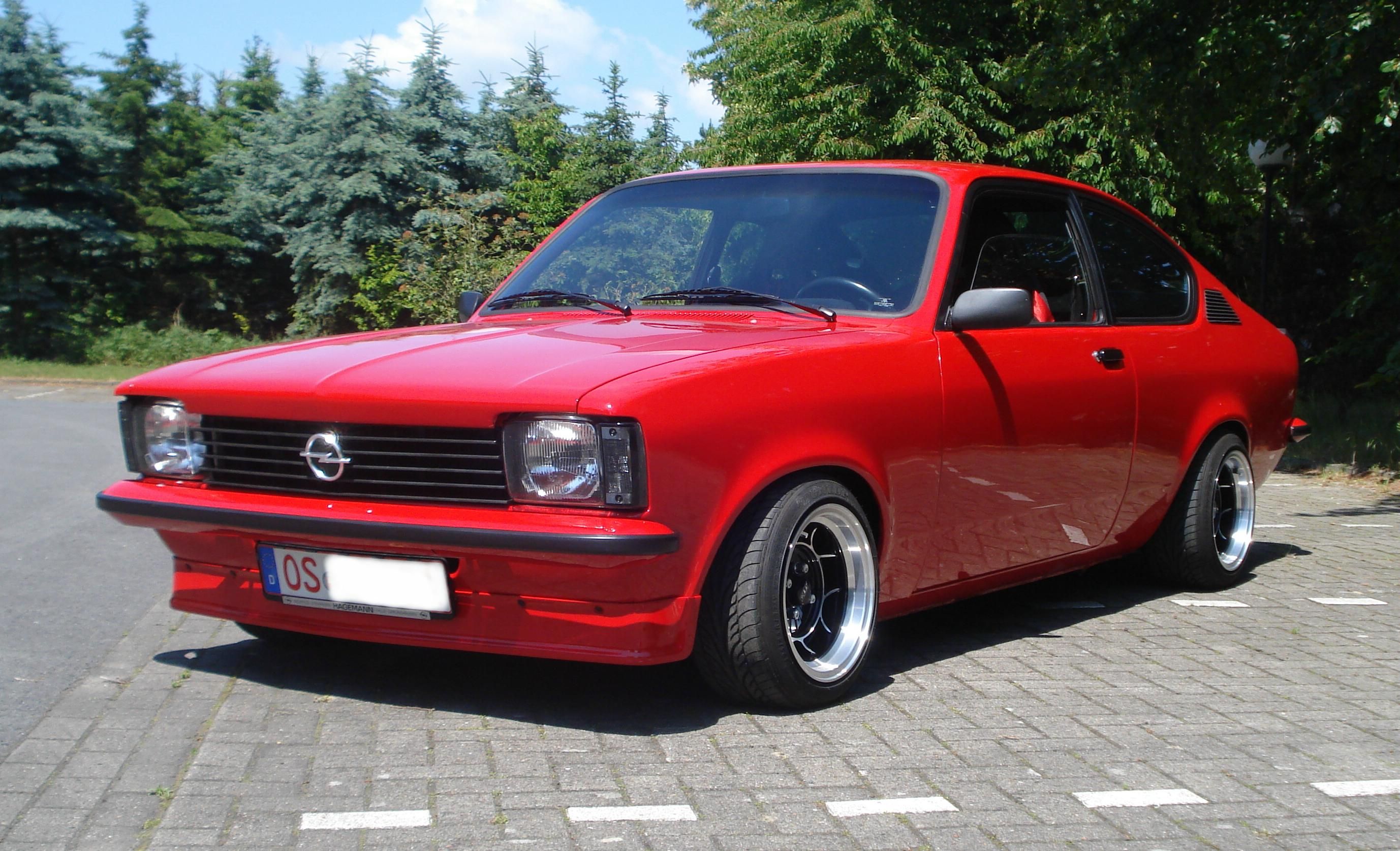 Opel Kadett Coup