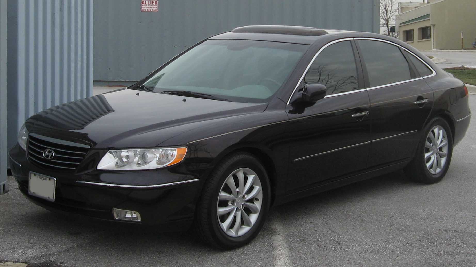 Hyundai Azera Limited