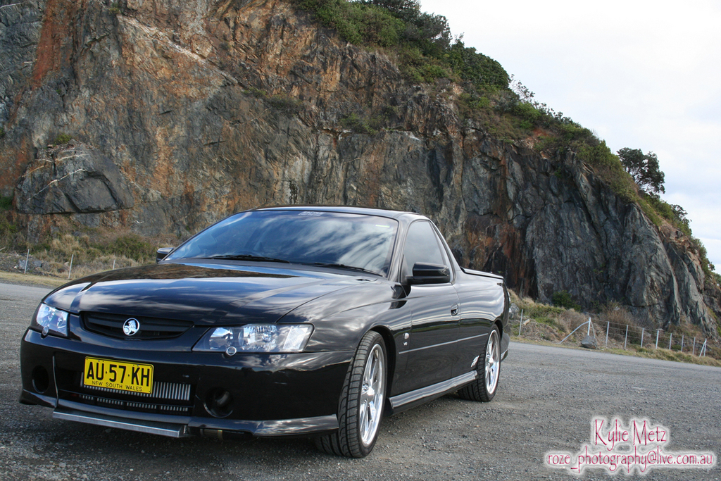 Holden Commodore SS VY Ute