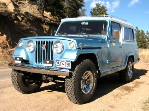 Jeep Jeepster Commando