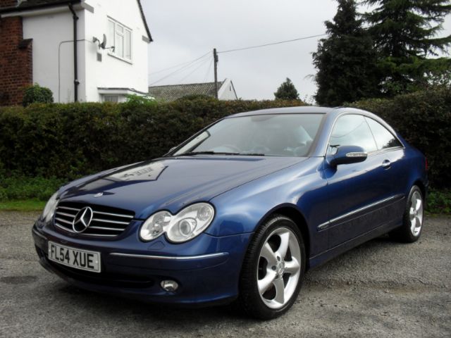 Mercedes-Benz CLK 500 Elegance Coupe