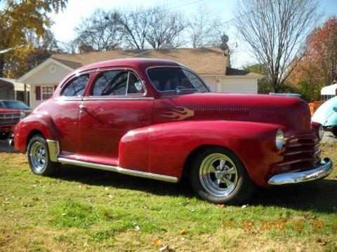 Chevrolet Fleetmaster Sport Coupe