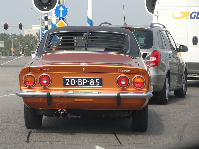 Opel Manta Automatic