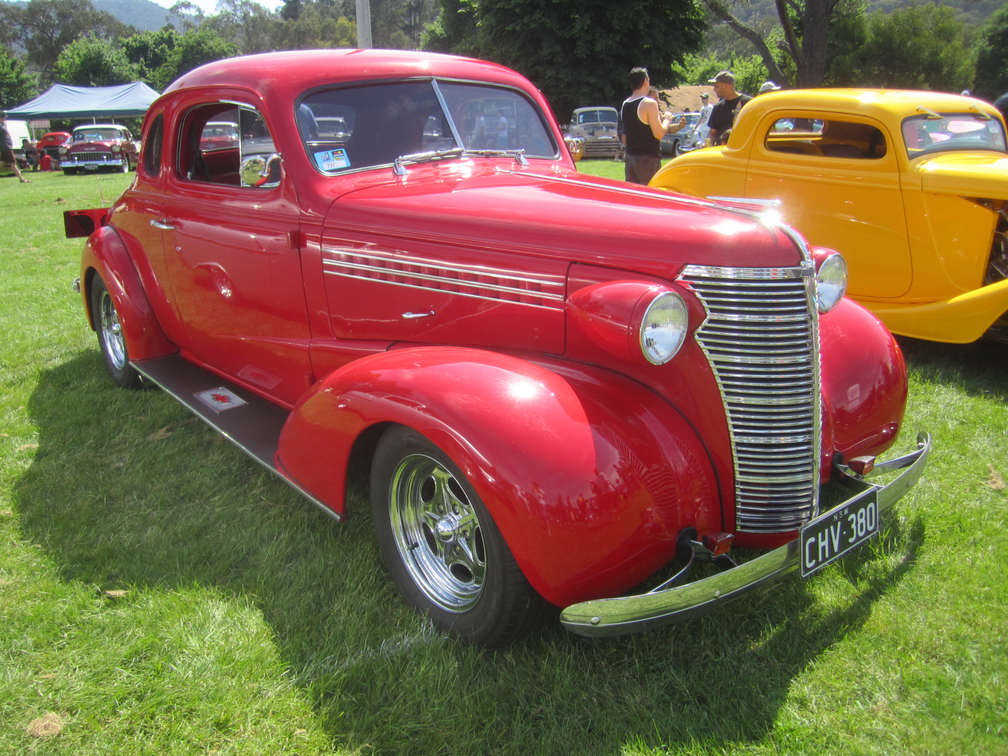 Chevrolet Master coupe