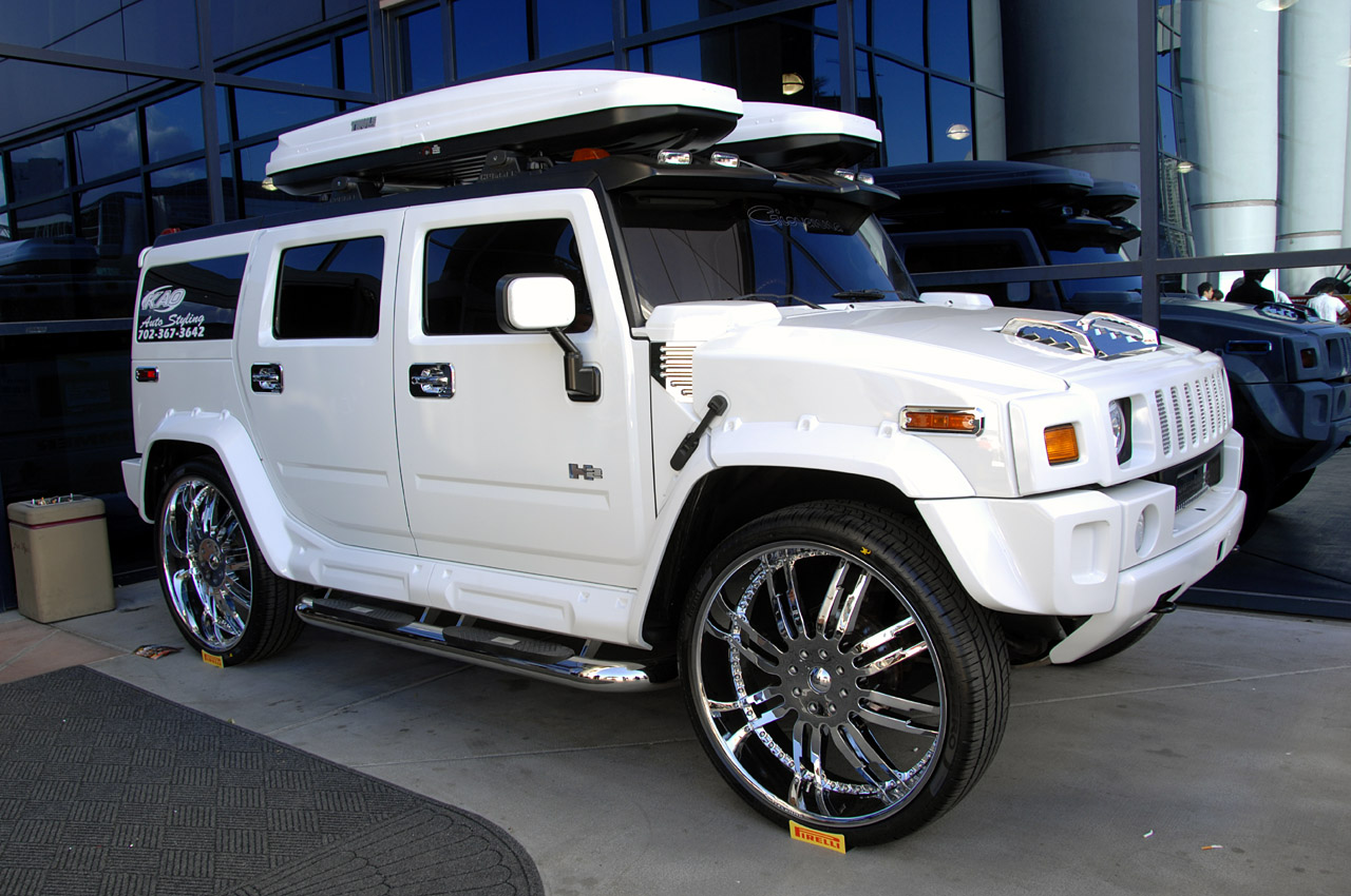 Hummer H2T