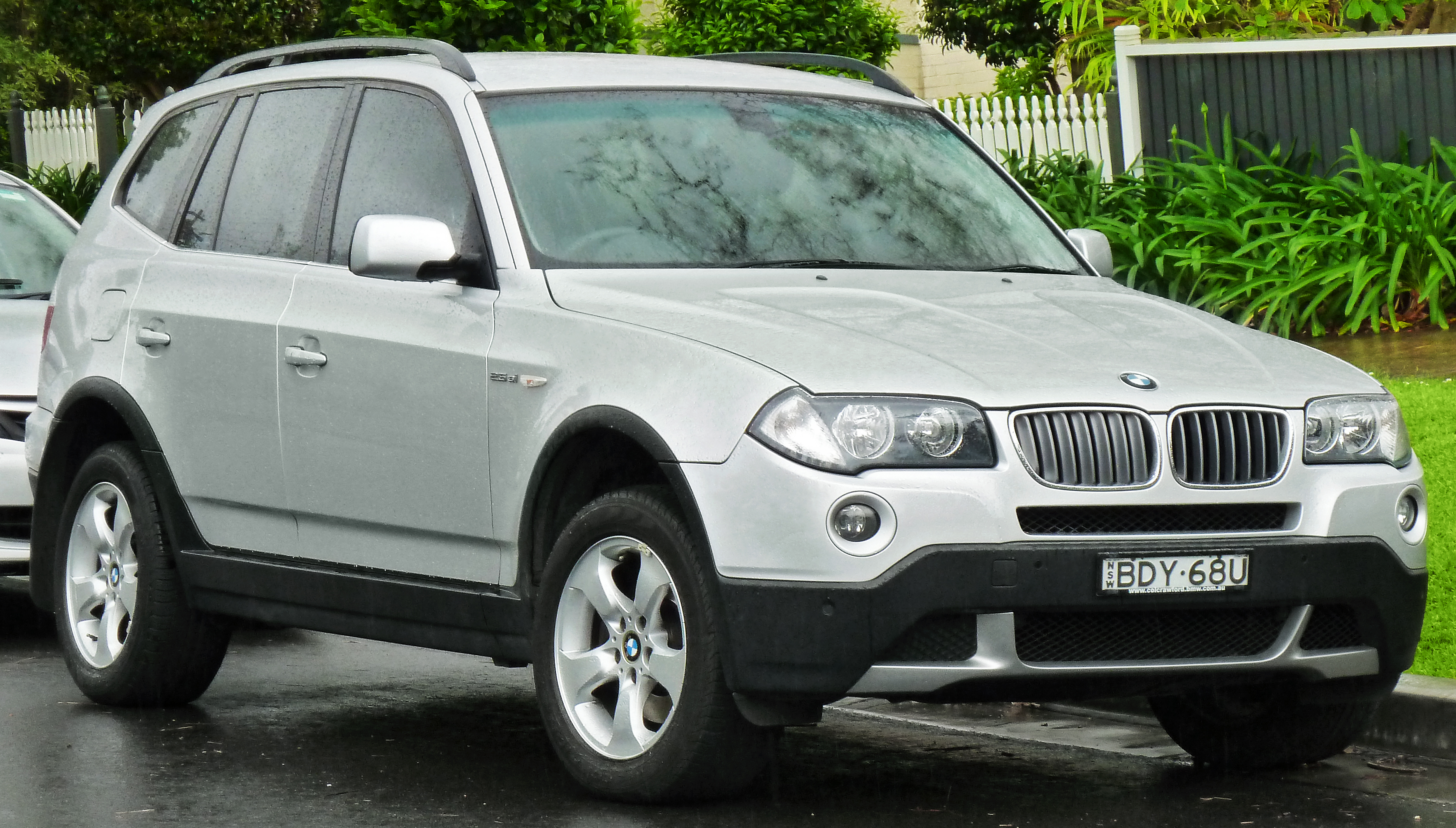 BMW X3 25