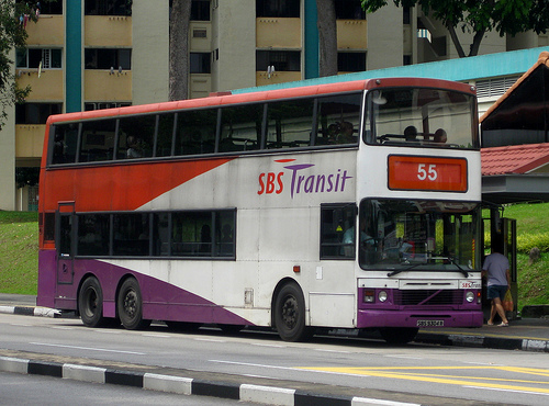 Volvo OLYMPIAN 3-AXLE Walter Alexander Royale