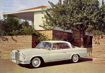 Mercedes-Benz 220 SE Coupe