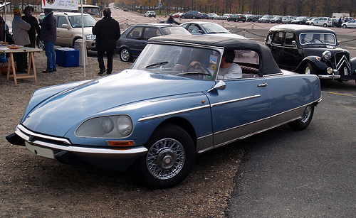 Citroen DS Convertible Citroen DS Convertible