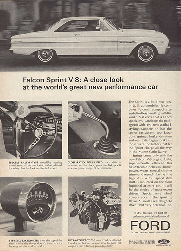 Ford Falcon Sprint FIA