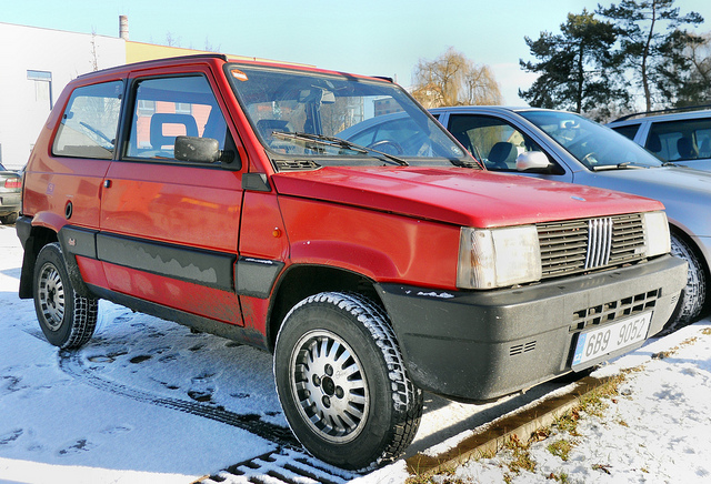 Fiat Panda 4X4 IE