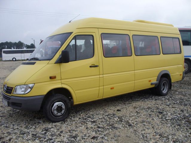 Mercedes-Benz Sprinter 413 CDi Minibus